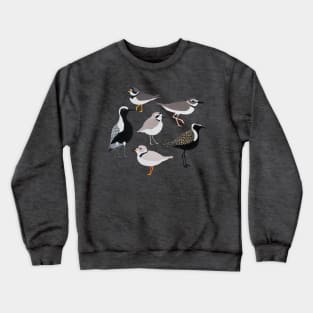 Plethora of Plovers Crewneck Sweatshirt